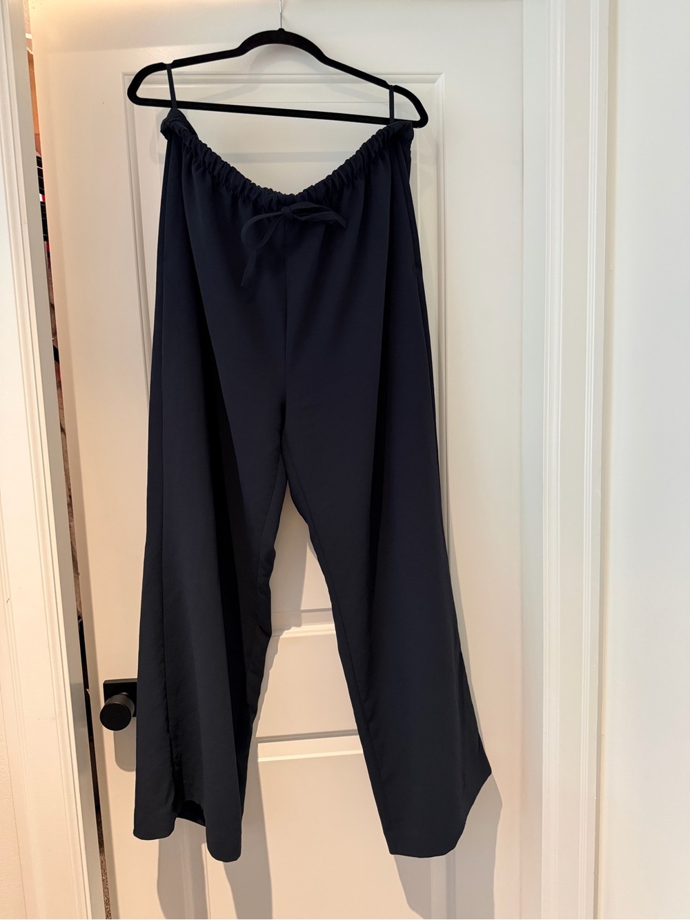 Aritzia Lodge Pants Navy Blue size XL Regular Length